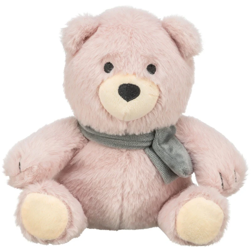 Xmas Weihnachten Teddy aus Softplüsch Hundespielzeug