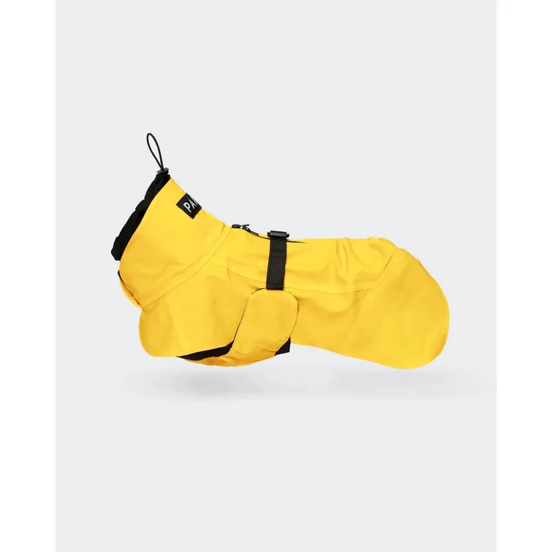 Visibility Hunderegenmantel Lite – Reflektierend, Wasserdicht & Sicher