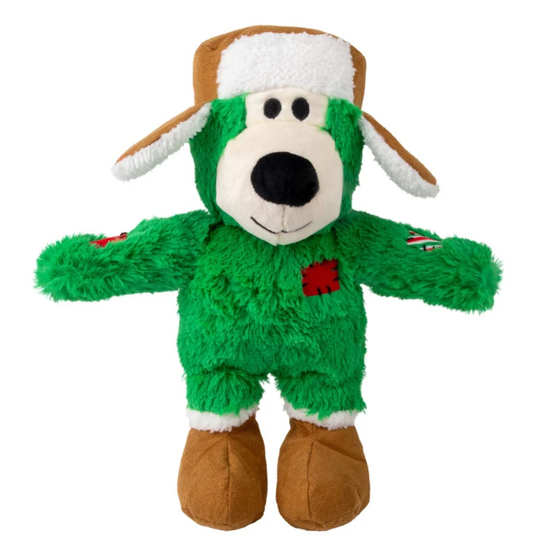 Xmas Weihnachten Holiday Wild Knots Bear limited Edition Hundespielzeug
