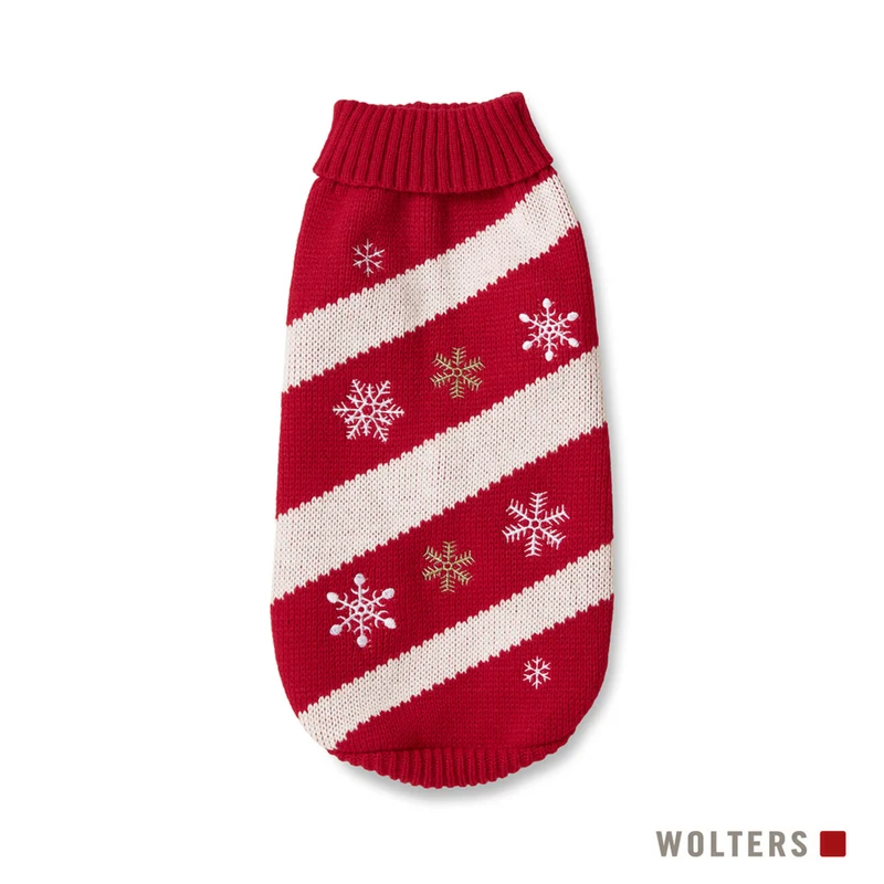 Wolters Xmas Strickpullover für Hunde Frosty
