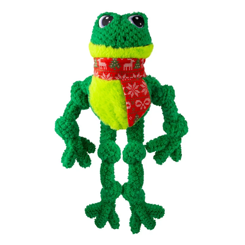 Xmas Holiday Knots Frog L/XL Limited Edition Hundespielzeug