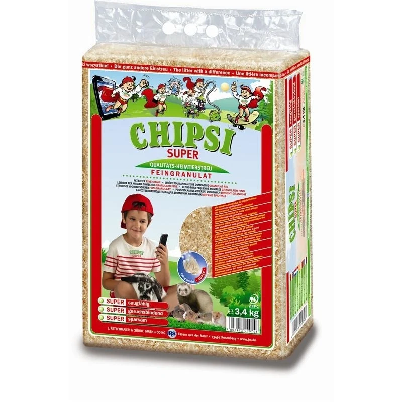 Chipsi Super Heimtierstreu Einstreu