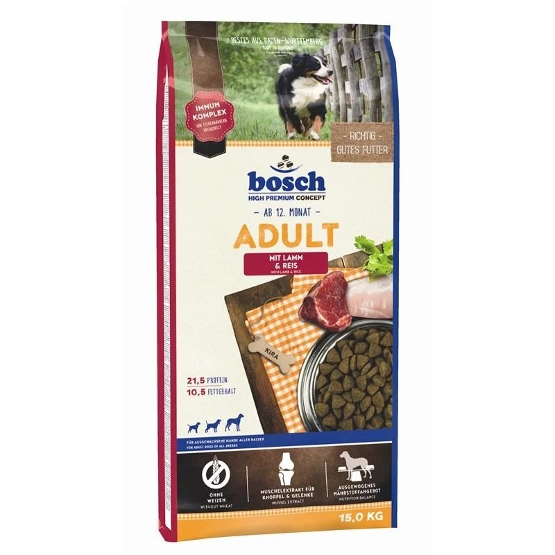 Bosch Adult Lamm und Reis