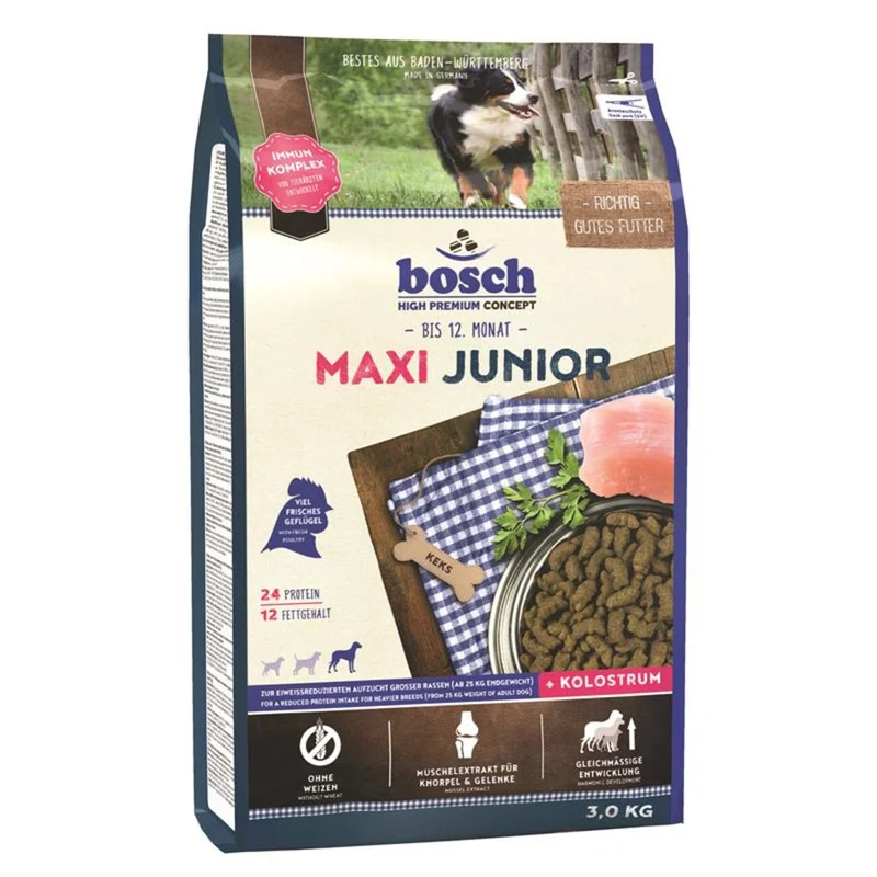 Bosch Junior Maxi Hundefutter