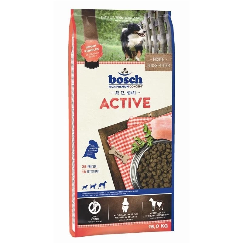 Bosch Active Hundefutter