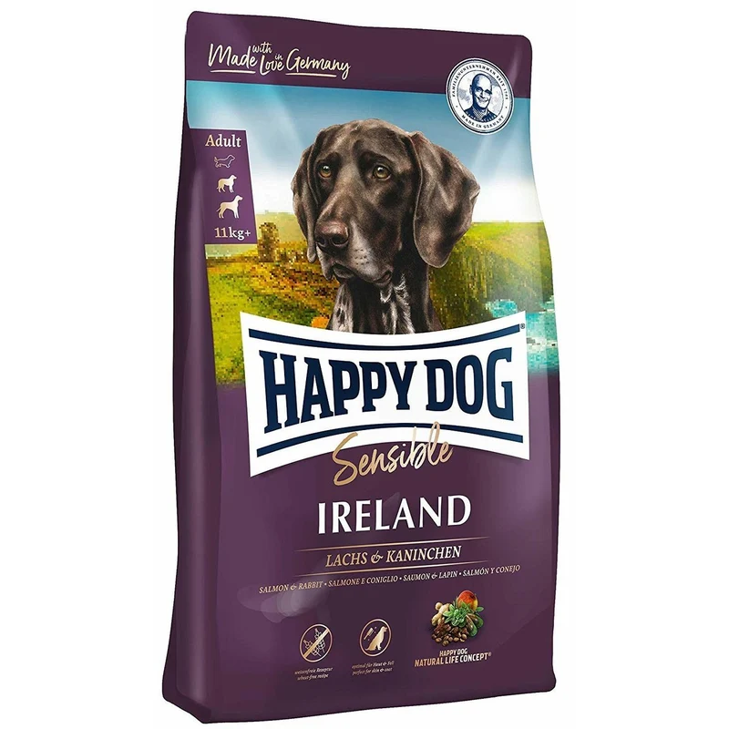 Happy Dog Supreme Sensible Irland Lachs Kaninchen
