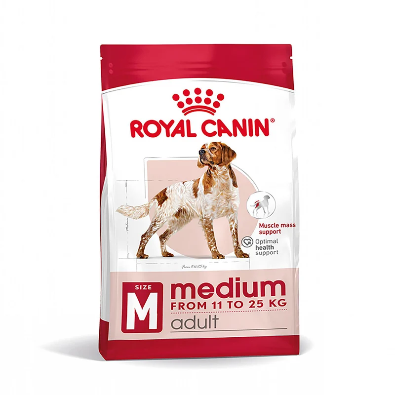 Royal Canin Medium Adult Trockenfutter für mittelgroße Hunde