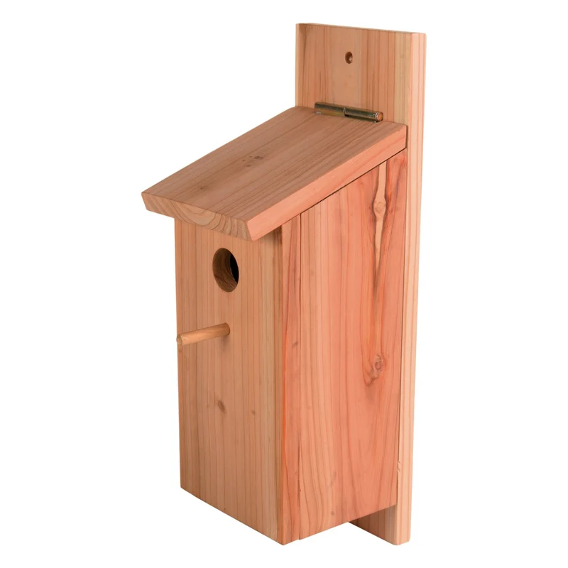 Bausatz Nistkasten für Vögel, Vogelhaus selbst bauen
