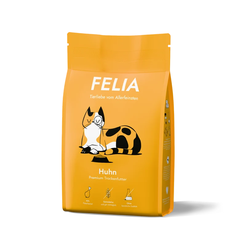 Premium Trockenfutter Huhn