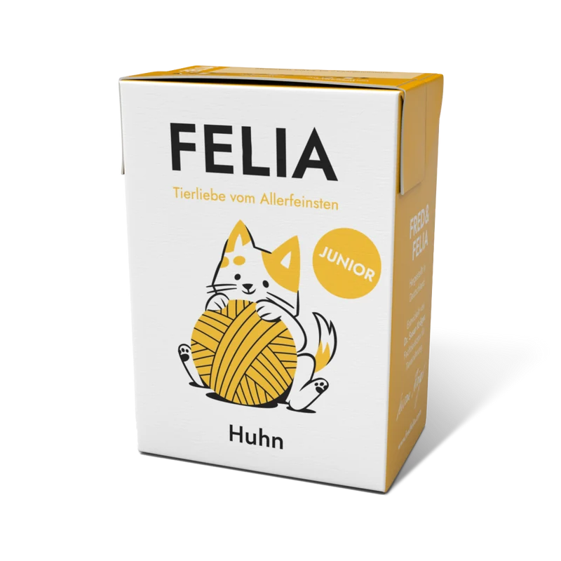 FELIA Junior Huhn – Alleinfutter für Katzen bis 12 Monate