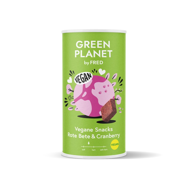 Vegane Snacks Rote Bete & Cranberry