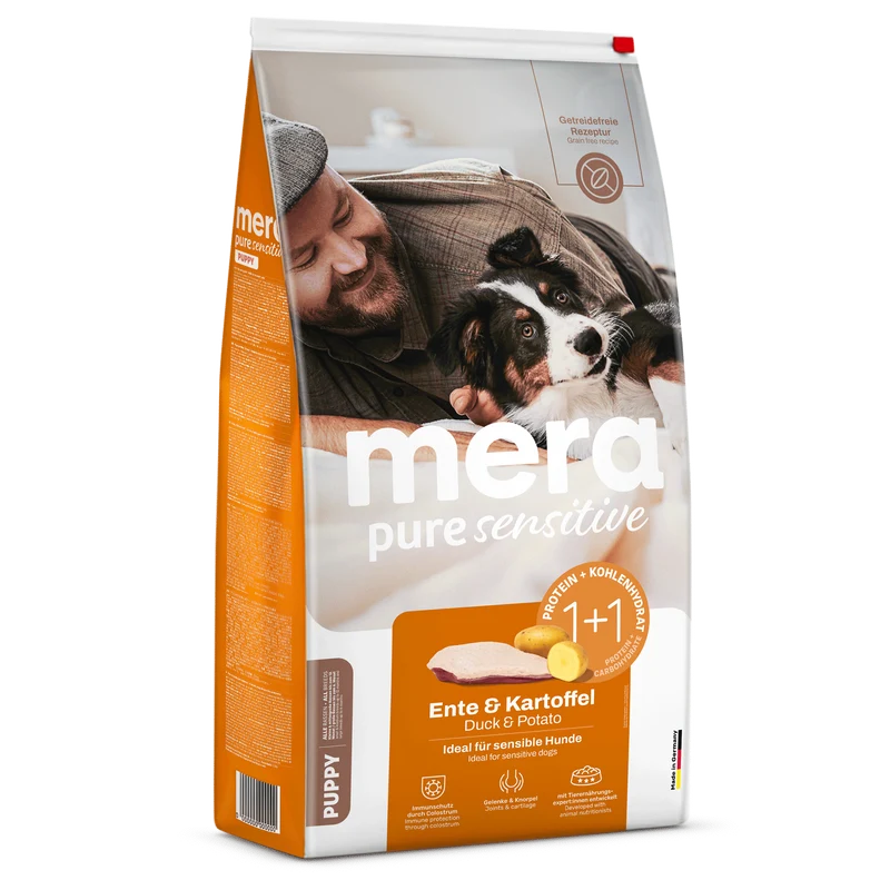 Puppy Ente & Kartoffel Trockenfutter