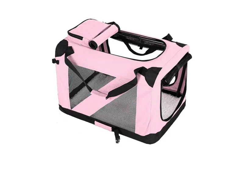 FLOOFI Portable Pet Carrier- XL Size (Pink)