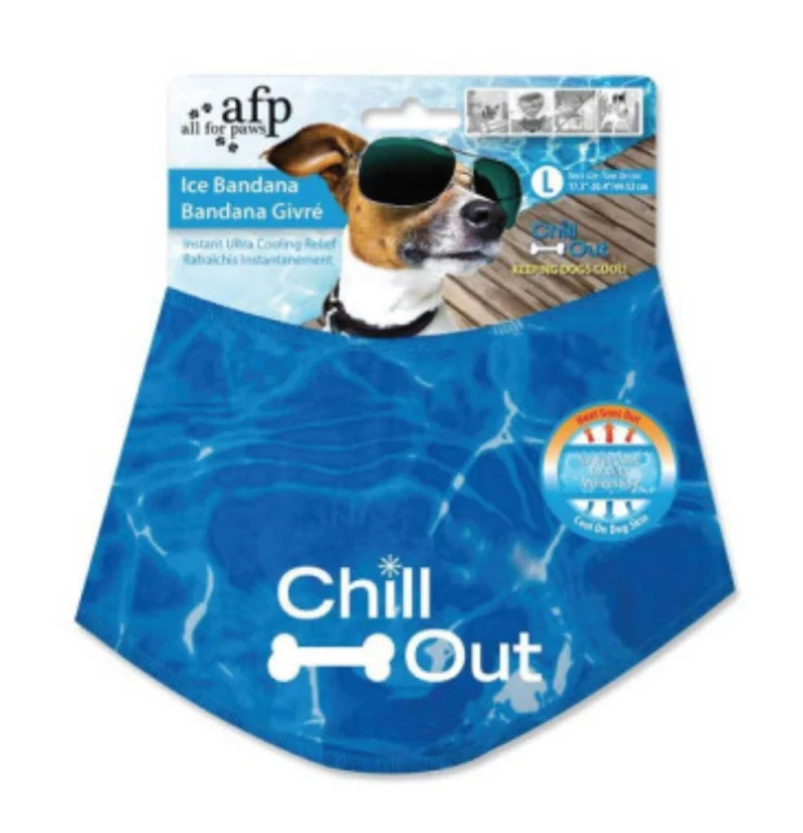 Dog Cooling Bandana Ice Neck Collar