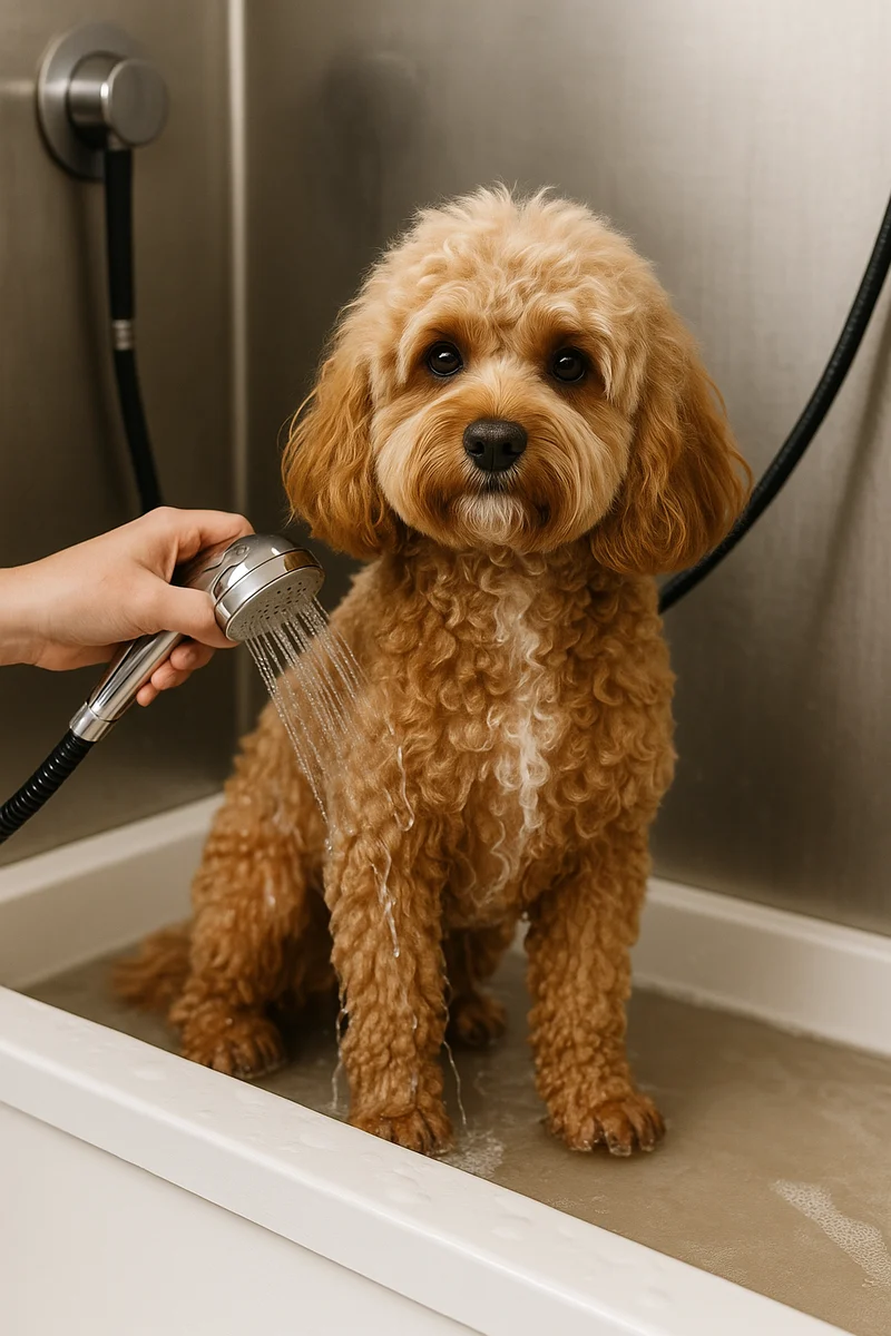 Dog Washing (only Add-on Service)