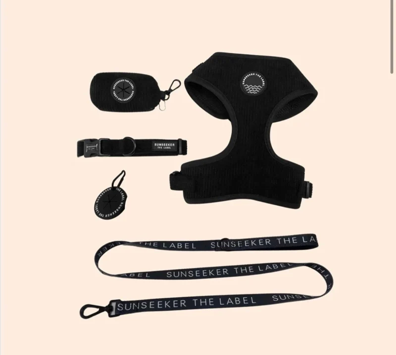 Harness Bundle - Liquorice