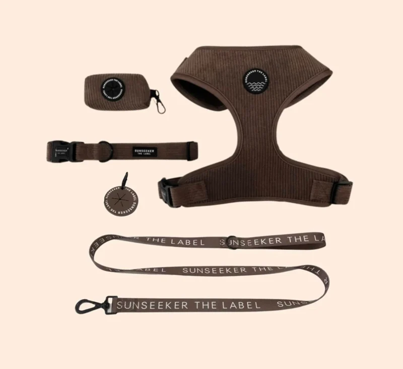 Harness Bundle - Chocolate