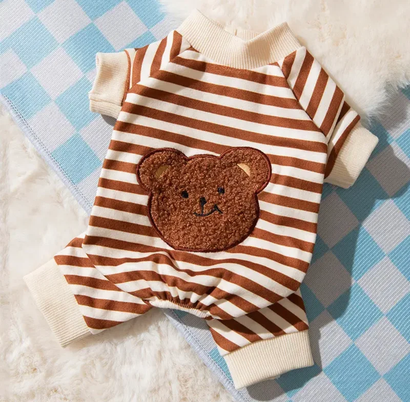 Teddy Bear Jump Suit