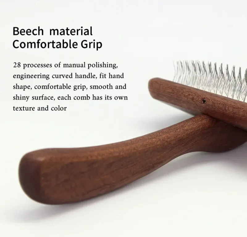 Wooden Pet Brush