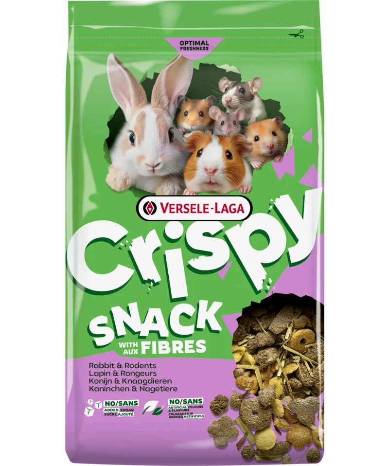 Versele-Laga Crispy Snack Fibres