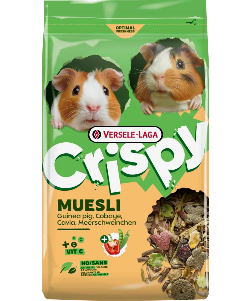 Versele-Laga Crispy Muesli Meerschweinchen