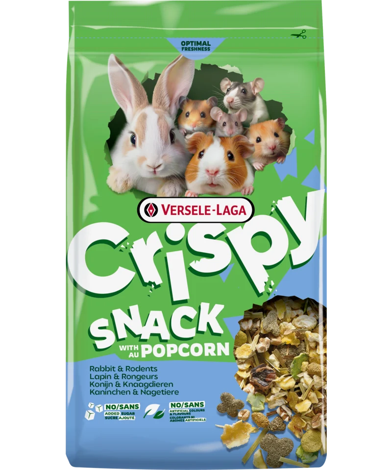 Versele-Laga Crispy Snack Popcorn
