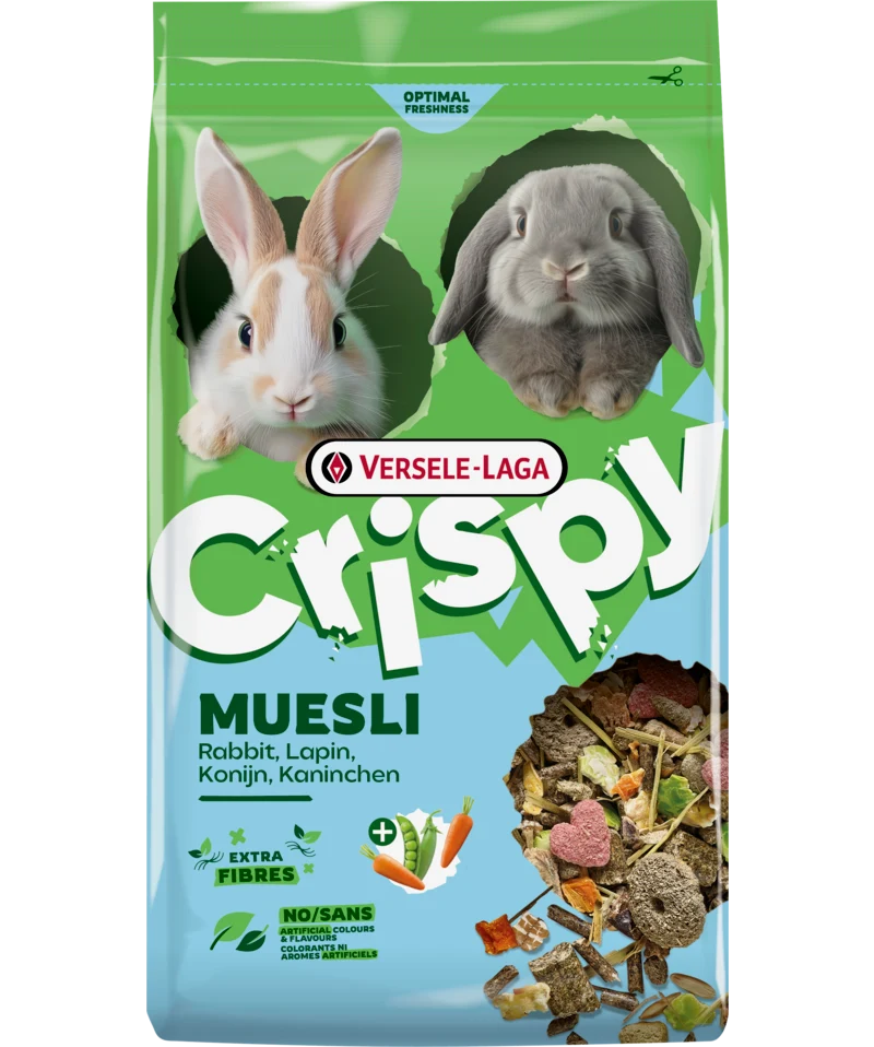 Versele-Laga Crispy Muesli Kaninchen