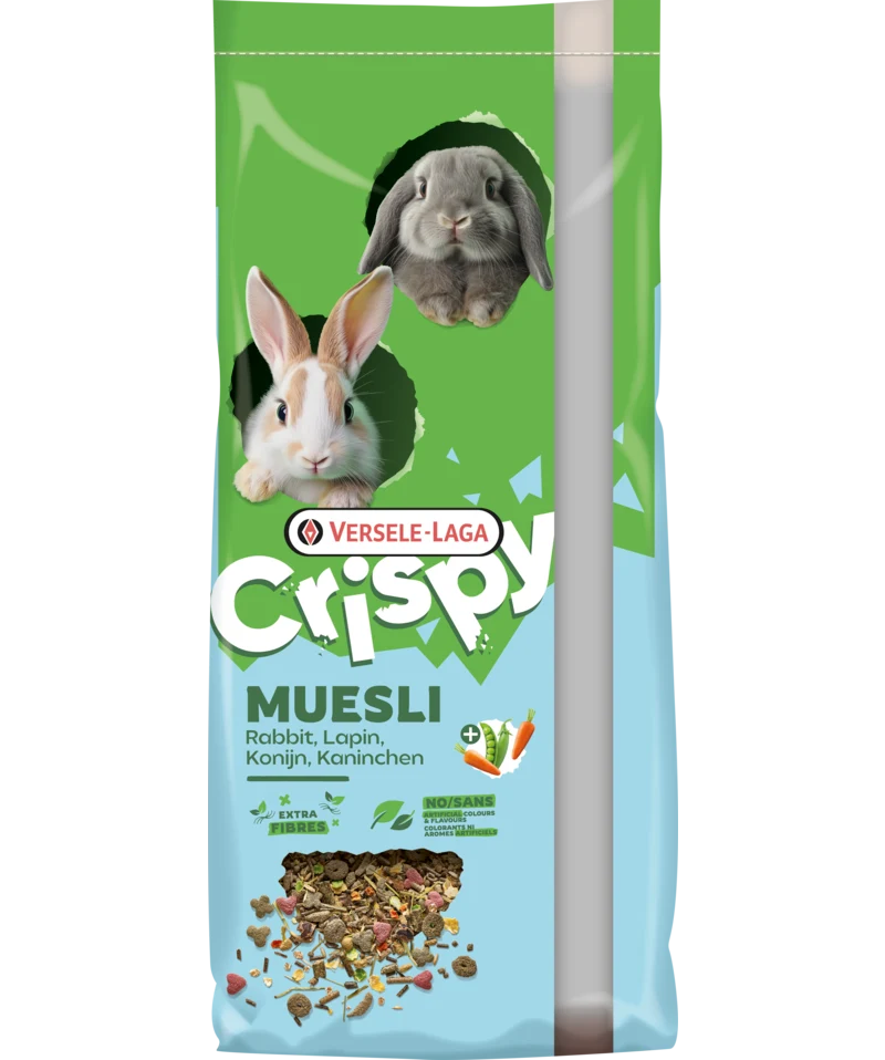 Versele-Laga Crispy Muesli Kaninchen