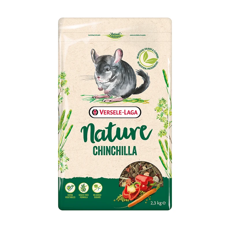 Versele-Laga Nature Chinchilla, 2,3kg