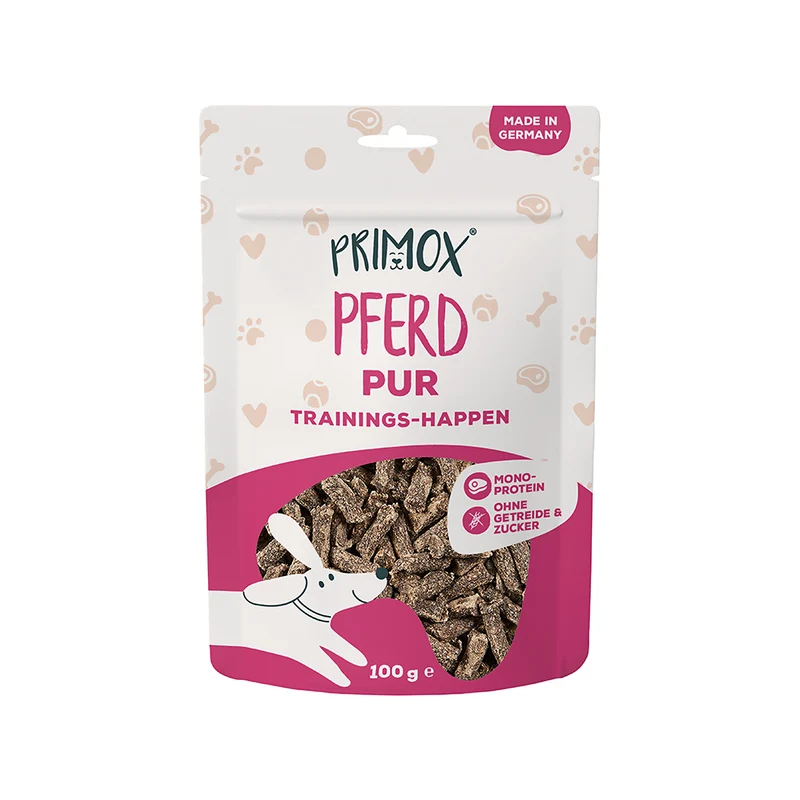 Primox Hundeleckerlis Pferd pur