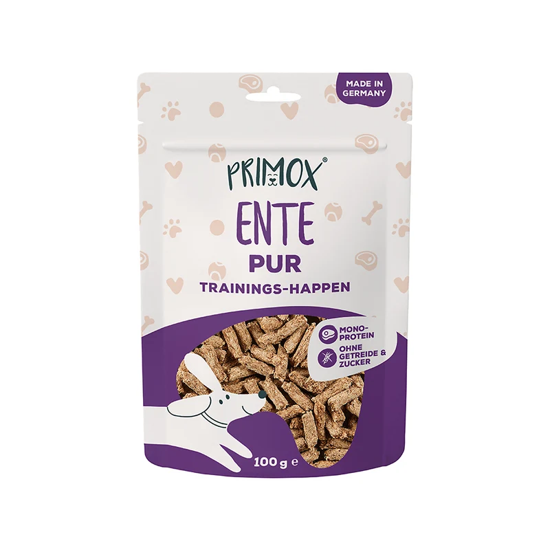 Primox Hundeleckerlis Ente pur