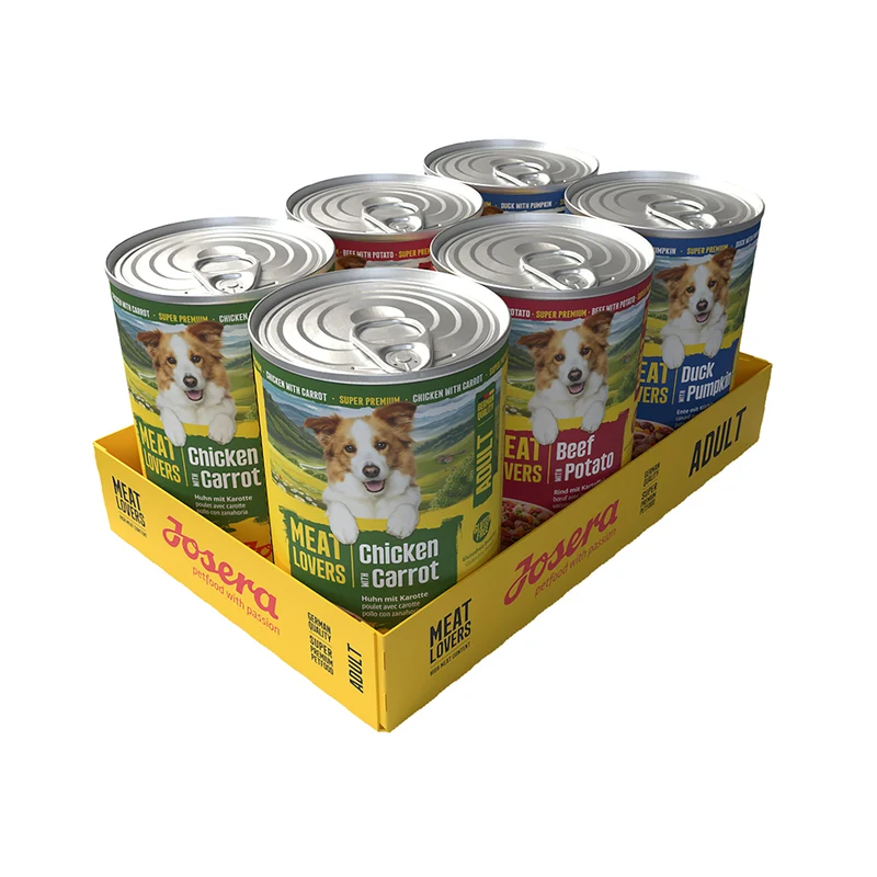 Josera Meat Lovers Adult Menu Multipack