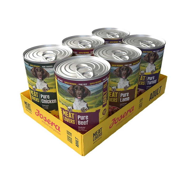 Josera Meat Lovers Adult Pure Multipack