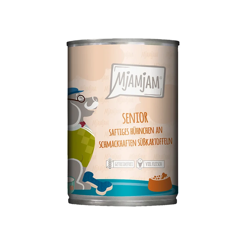 MjAMjAM Senior saftiges Hühnchen
