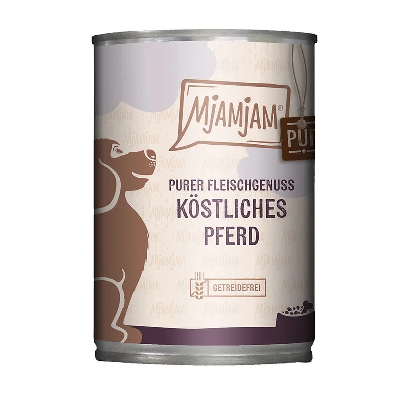 MjAMjAM purer Fleischgenuss - köstliches Pferd pur