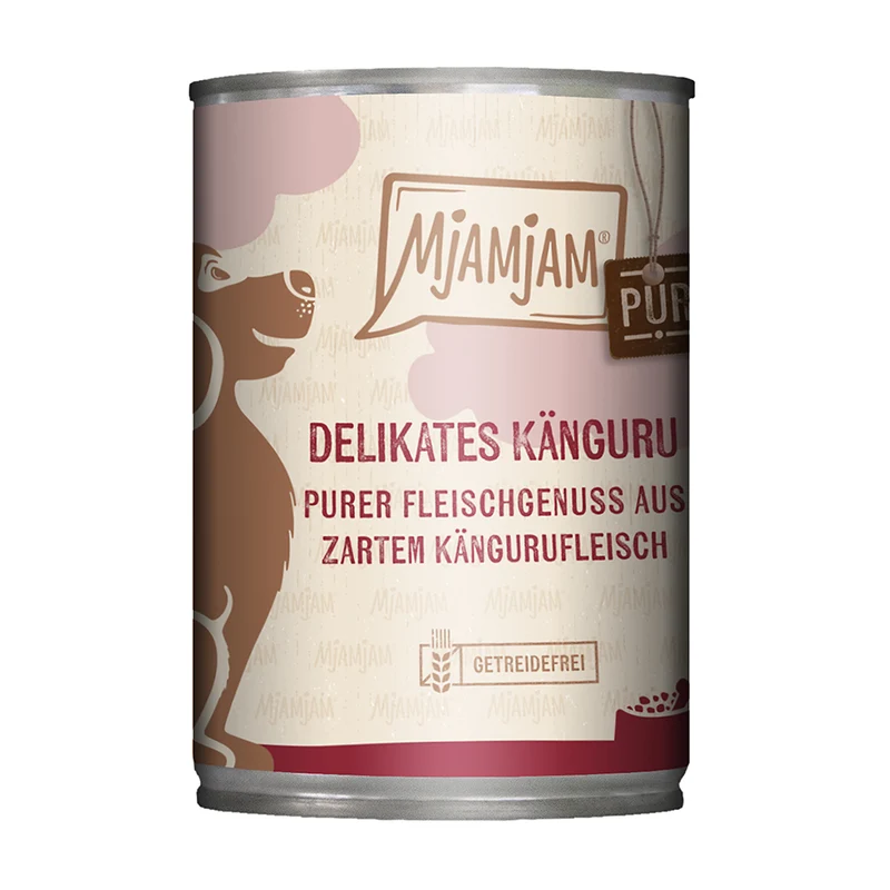 MjAMjAM purer Fleischgenuss - delikates Känguru pur