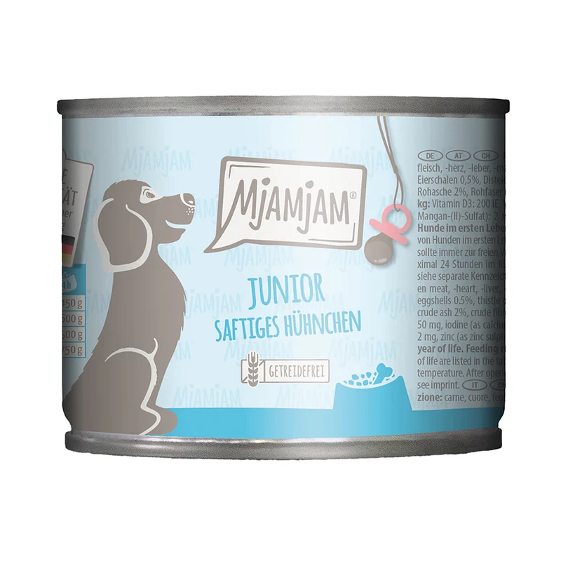 MjAMjAM Junior saftiges Hühnchen mit Ei