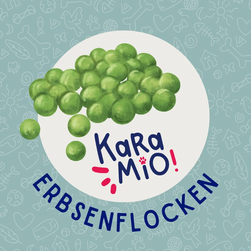 Karamio Erbsenflocken 1kg