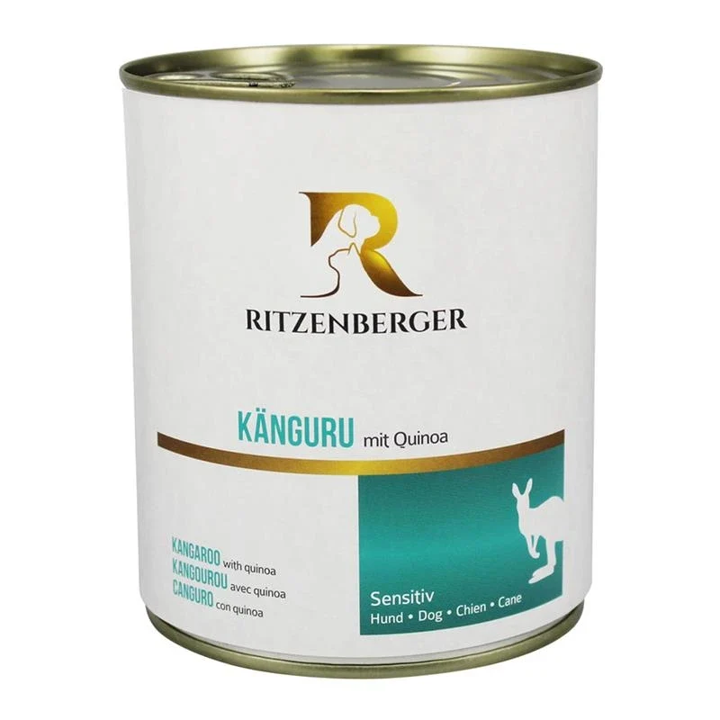 Ritzenberger Känguruh mit Quinoa Sensitiv 800g