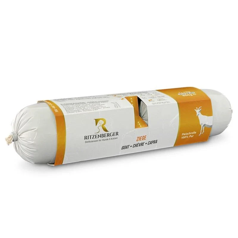 Ritzenberger Ziege pur Rolle 2x400g