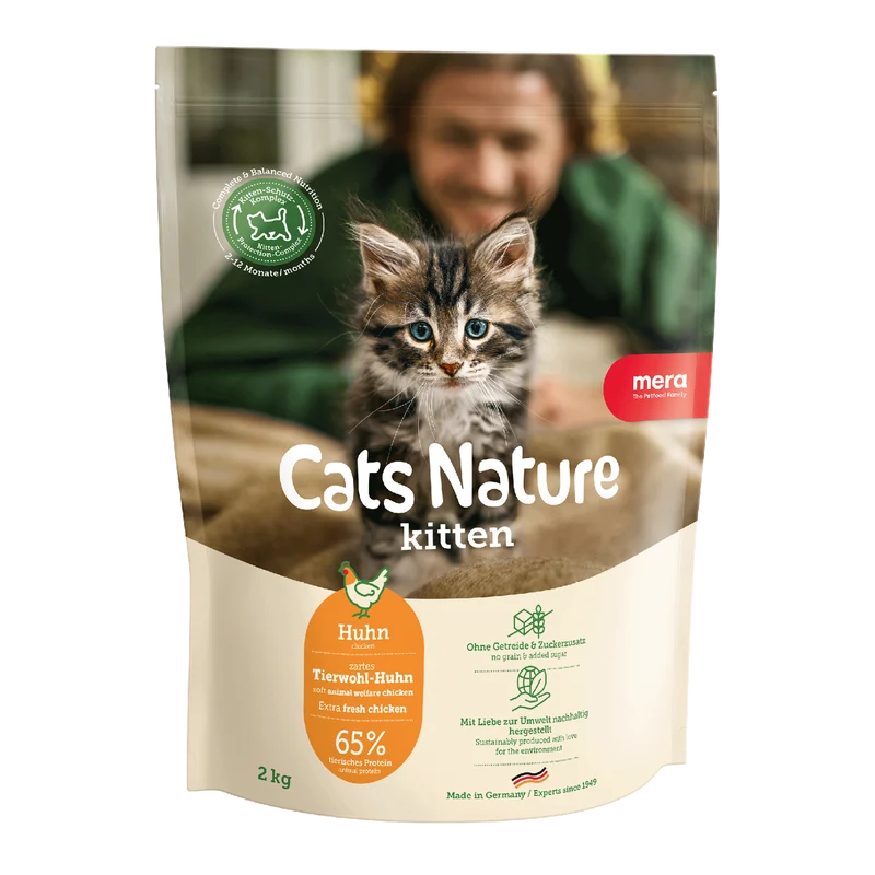 Kitten Huhn Trockenfutter