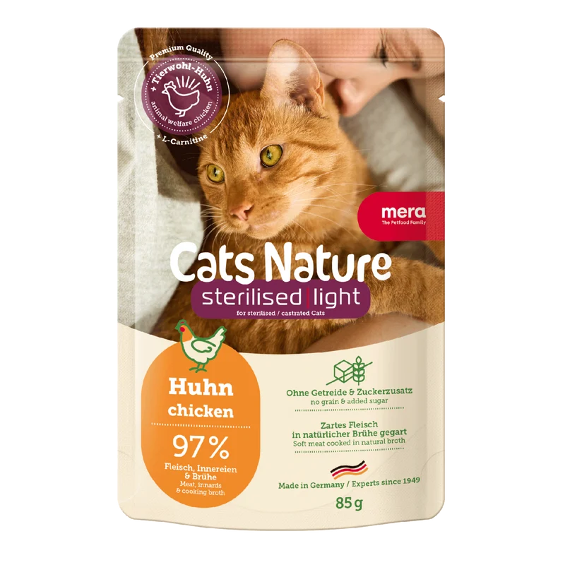 Sterilised Light Adult Huhn Nassfutter