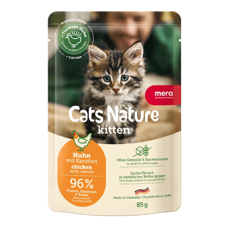 Kitten Huhn Nassfutter