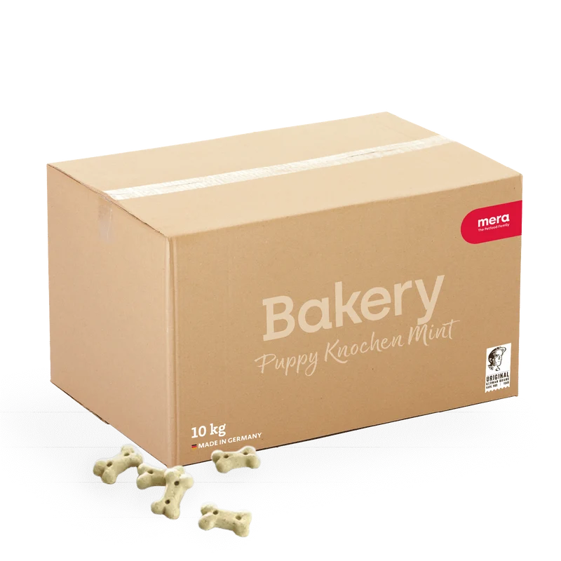 Puppy Knochen Mint 10kg