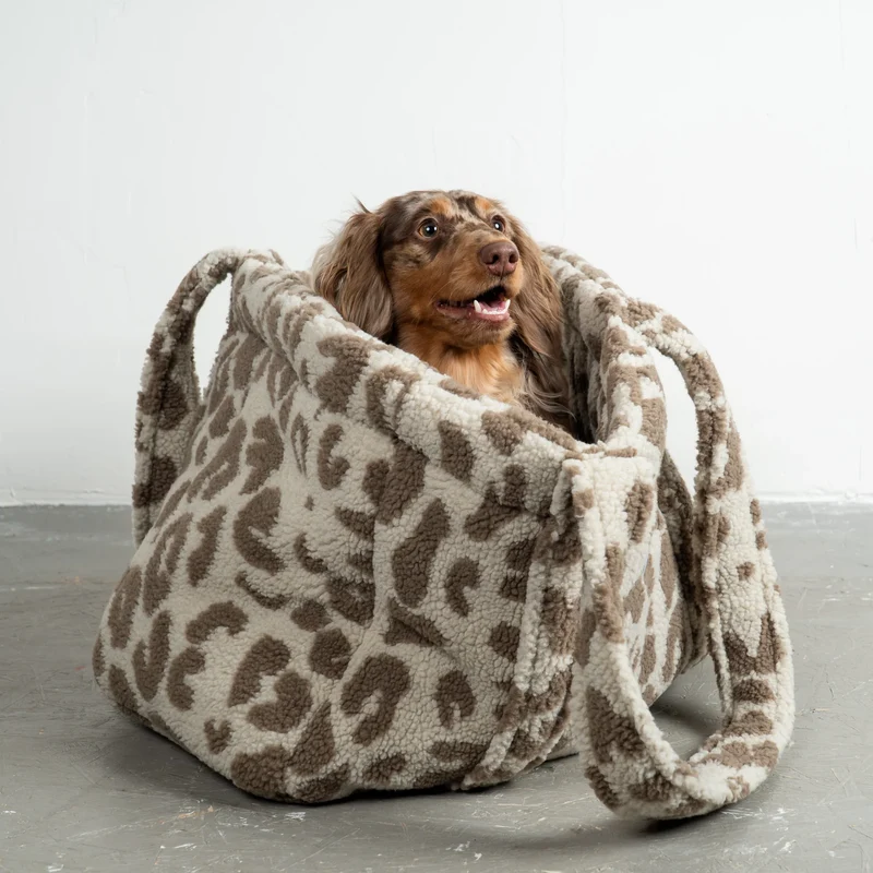 Hundetragetasche Teddy Shopper Leo Light