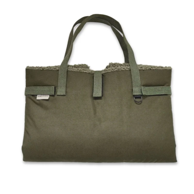 Reisematte Travel Pac Paddy Forest Green