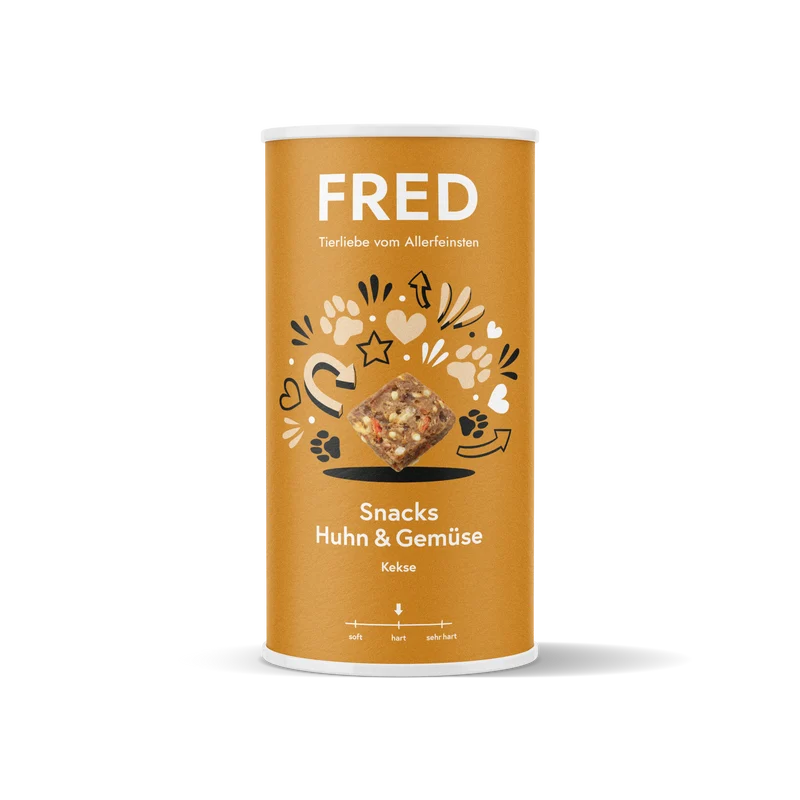 Snacks Huhn & Gemüse