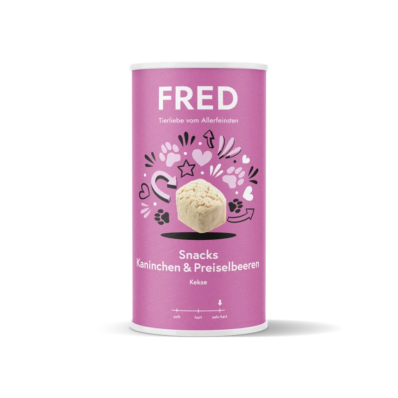 Snacks Kaninchen & Preiselbeeren
