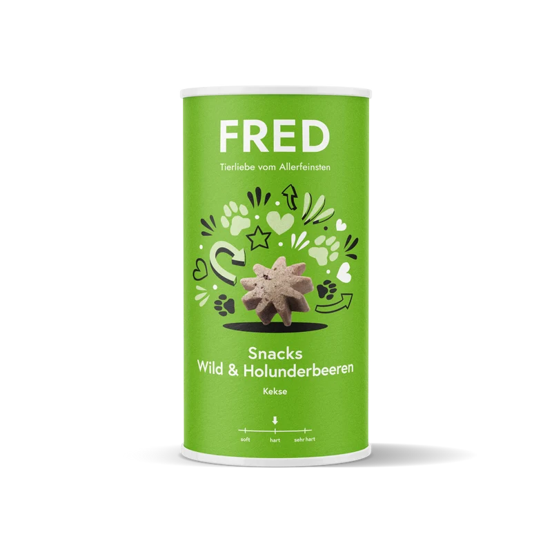 Snacks Wild & Holunderbeeren