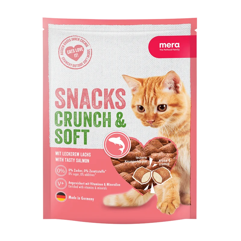 Crunch & Soft Lachs